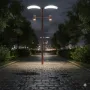 Паркова опора LF-ALV REFLECTAQUAD-TWIN 3м