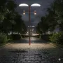 Паркова опора LF-ALV REFLECTAQUAD-TWIN 6м