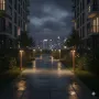 Парковий стовпчик LF-ALV VARIUM 0.5м
